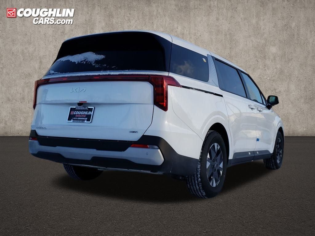 2026 Kia Carnival Hybrid LXS