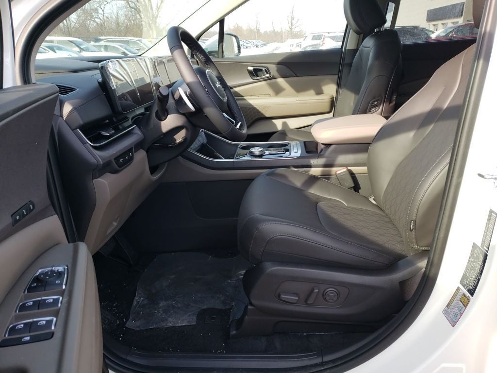 2026 Kia Carnival Hybrid EX