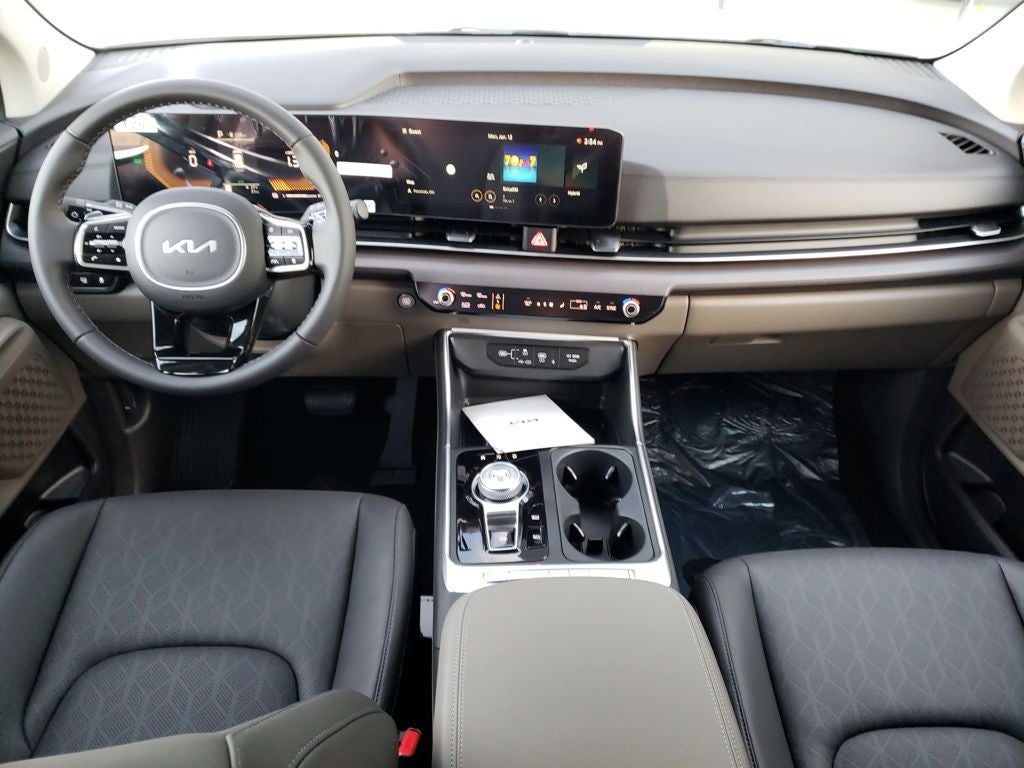 2026 Kia Carnival Hybrid EX