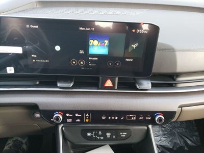 2026 Kia Carnival Hybrid EX