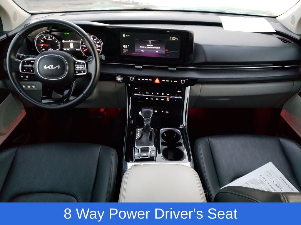 2022 Kia Carnival SX