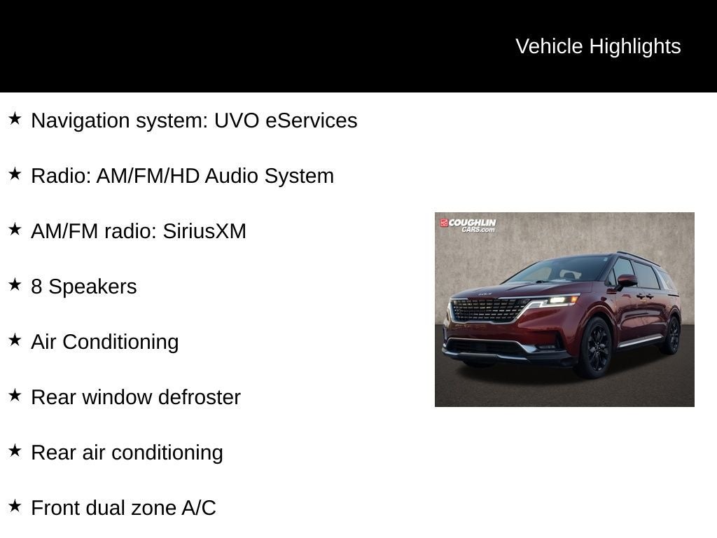 2022 Kia Carnival SX