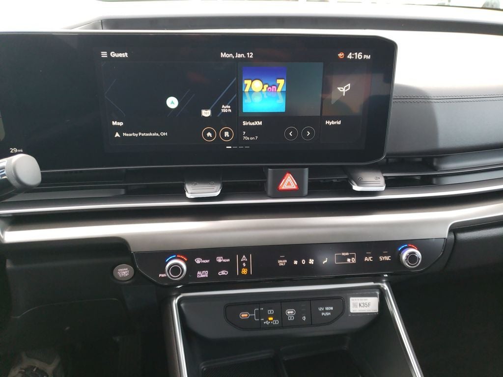 2026 Kia Carnival Hybrid SX Prestige