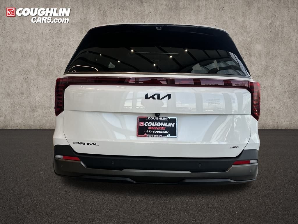 2026 Kia Carnival Hybrid SX Prestige