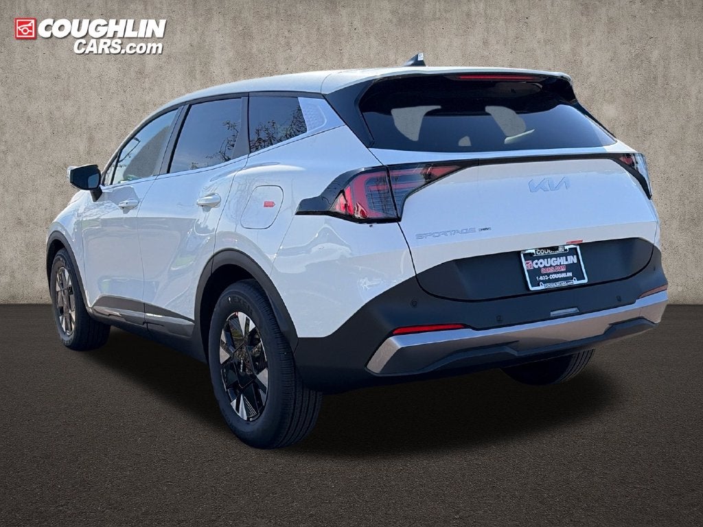 2027 Kia Sportage Hybrid LX