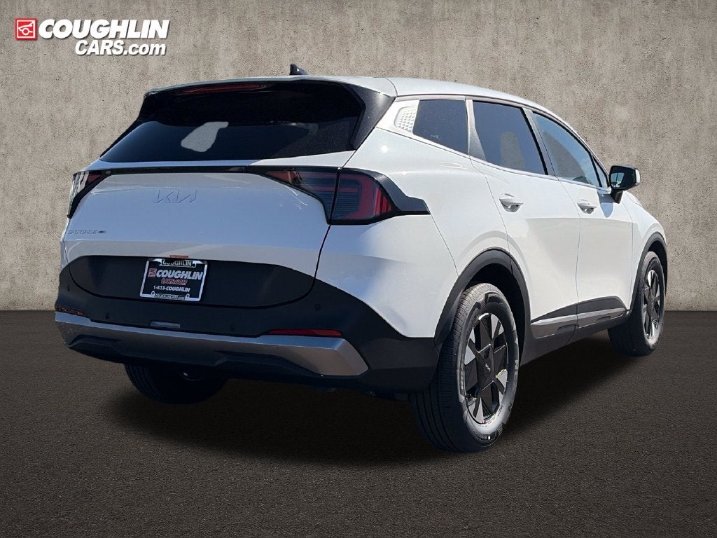 2027 Kia Sportage Hybrid LX
