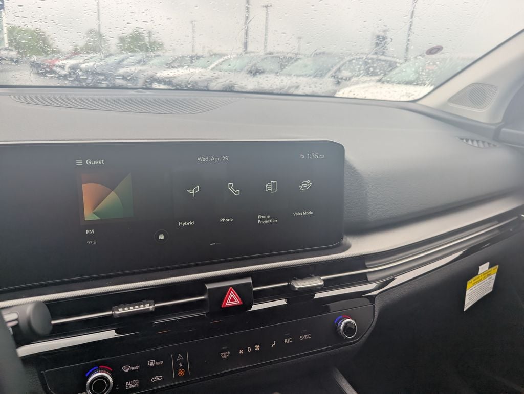 2026 Kia Sportage Hybrid LX