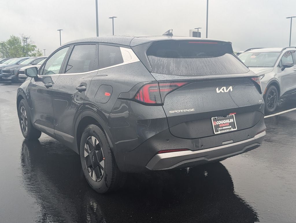 2026 Kia Sportage Hybrid LX