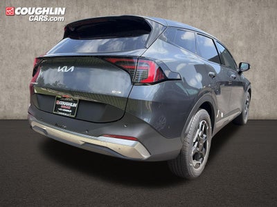 2027 Kia Sportage Hybrid S