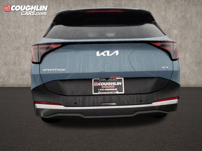 2026 Kia Sportage Hybrid S