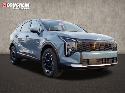 2026 Kia Sportage Hybrid S