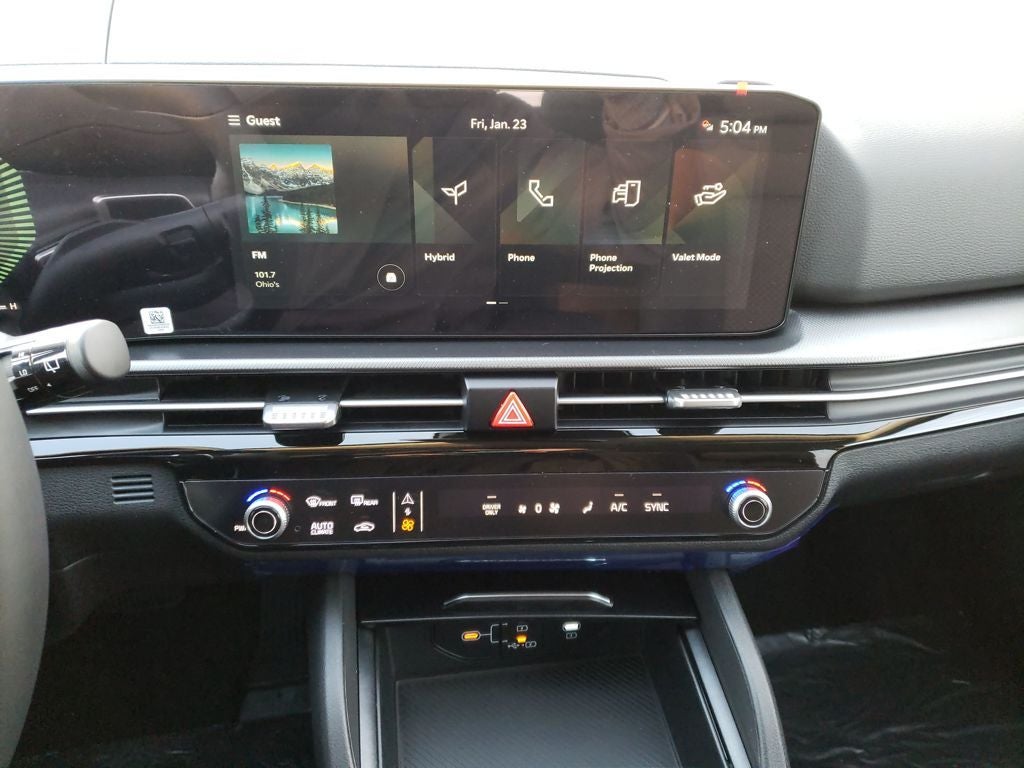 2026 Kia Sportage Hybrid S