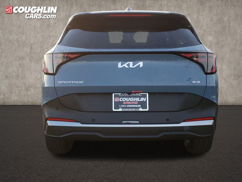 2026 Kia Sportage Hybrid S