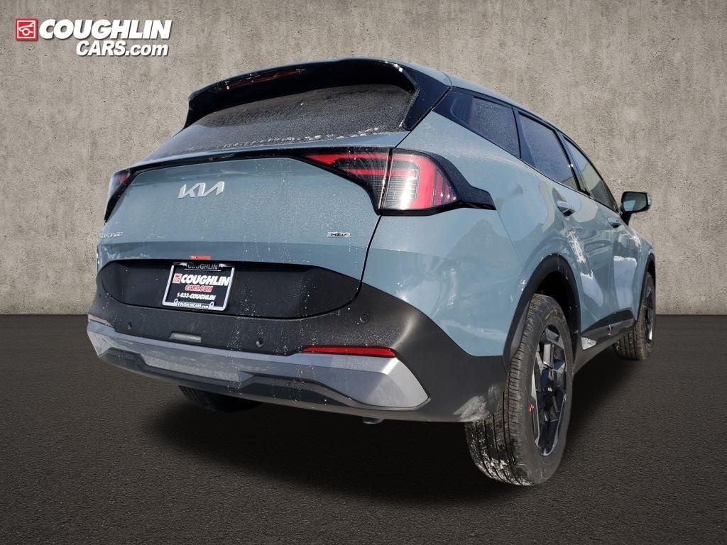 2026 Kia Sportage Hybrid S