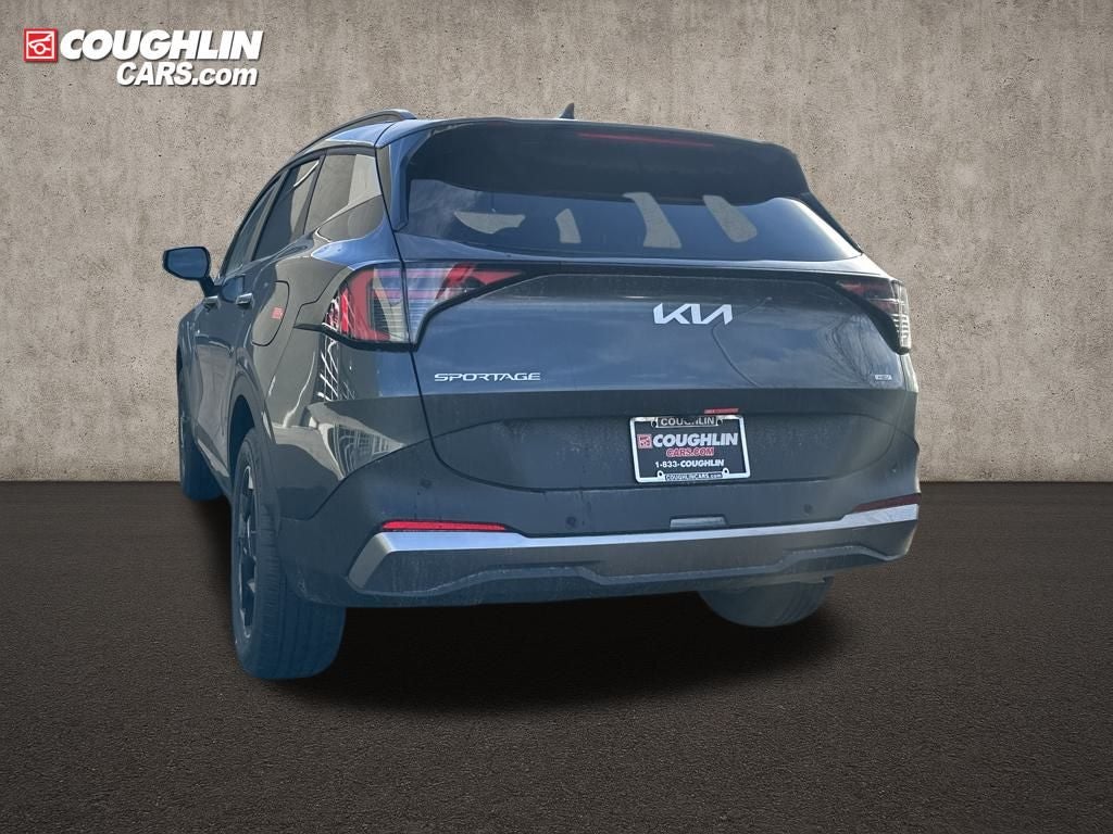 2026 Kia Sportage Hybrid EX