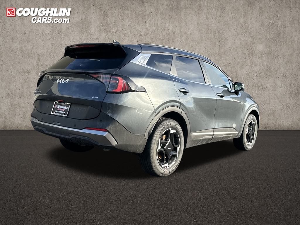 2026 Kia Sportage Hybrid EX