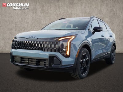 2026 Kia Sportage Hybrid X-Line