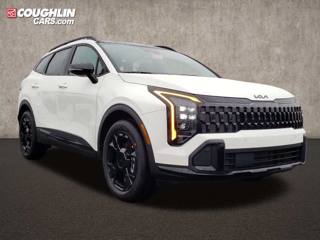 2026 Kia Sportage Hybrid X-Line