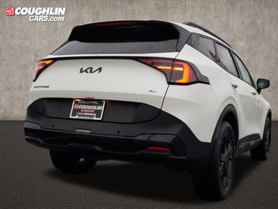 2026 Kia Sportage Hybrid X-Line