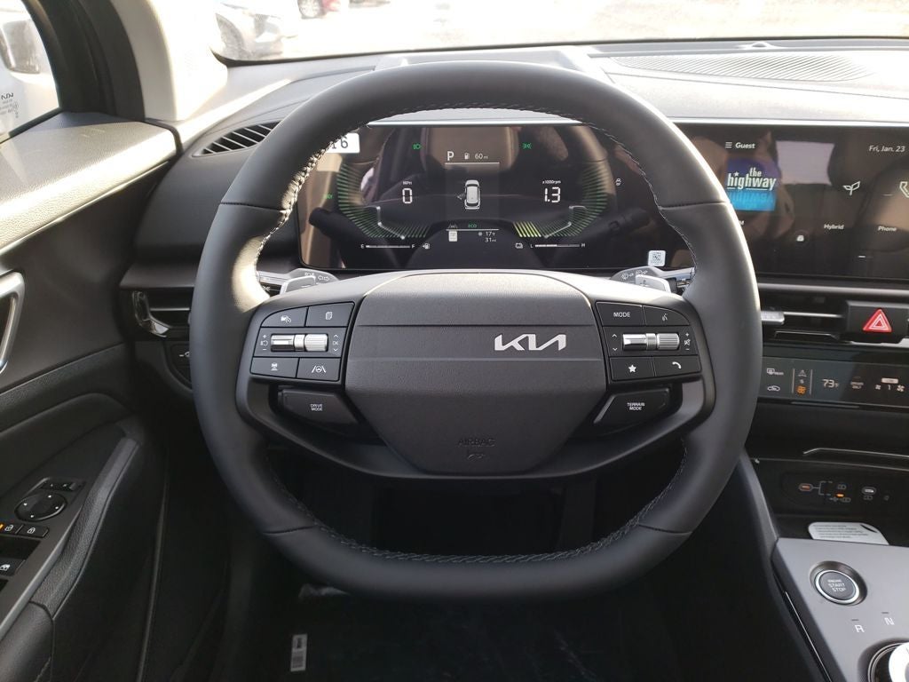 2026 Kia Sportage Hybrid EX
