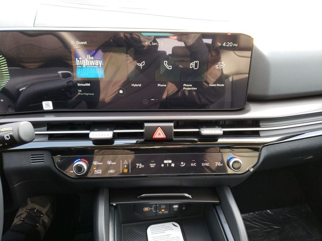 2026 Kia Sportage Hybrid EX