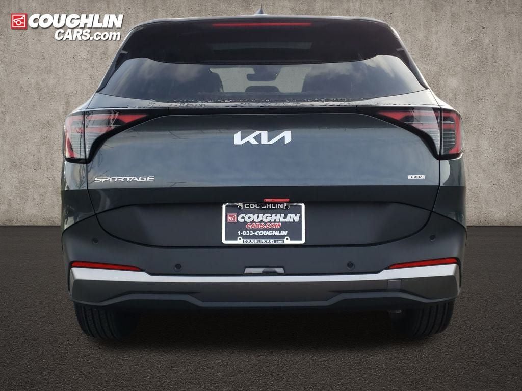 2026 Kia Sportage Hybrid EX