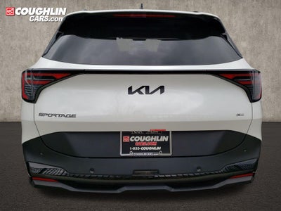 2026 Kia Sportage Hybrid X-Line