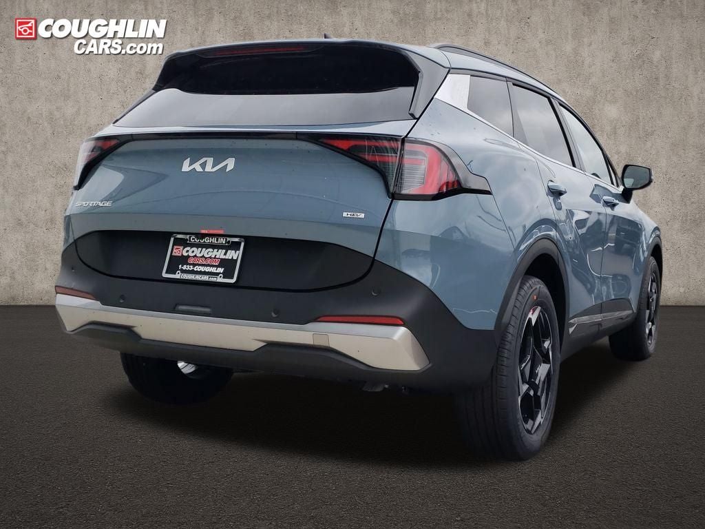 2026 Kia Sportage Hybrid EX