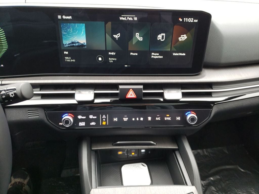 2026 Kia Sportage Plug-In Hybrid X-Line