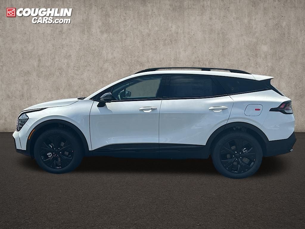 2025 Kia Sportage Plug-In Hybrid X-Line Prestige