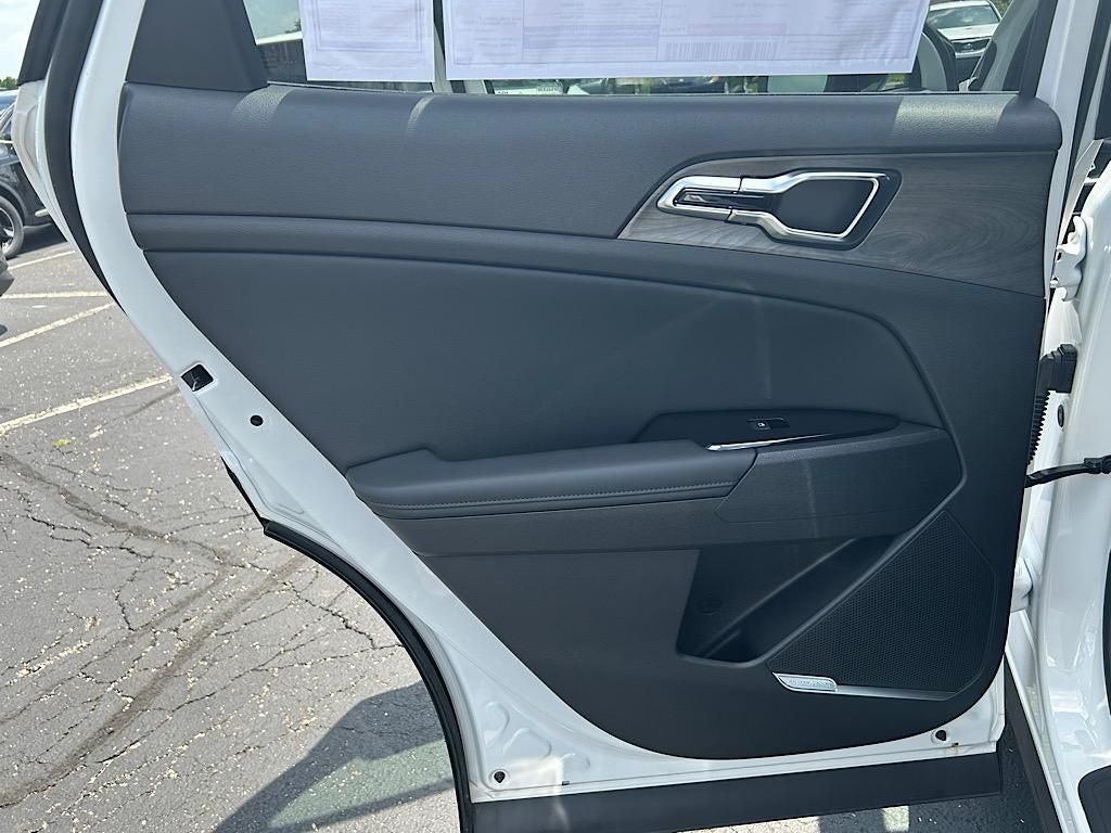 2025 Kia Sportage Plug-In Hybrid X-Line Prestige