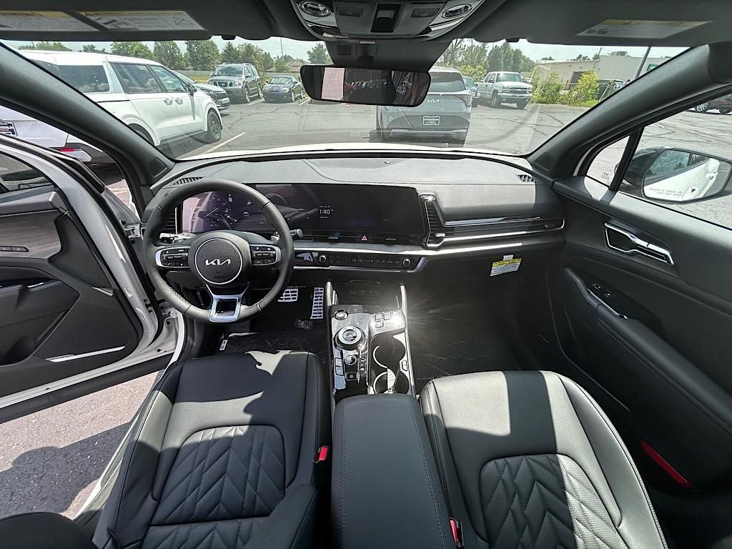 2025 Kia Sportage Plug-In Hybrid X-Line Prestige