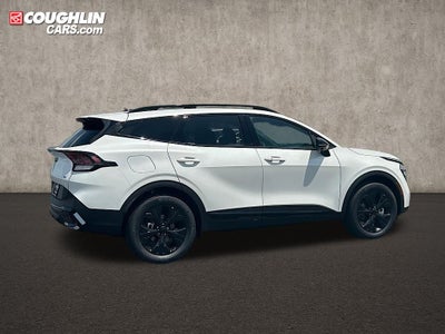 2025 Kia Sportage Plug-In Hybrid X-Line Prestige