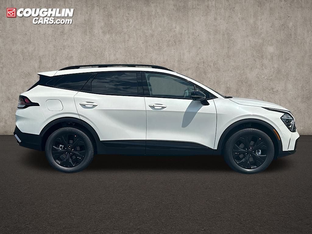 2025 Kia Sportage Plug-In Hybrid X-Line Prestige