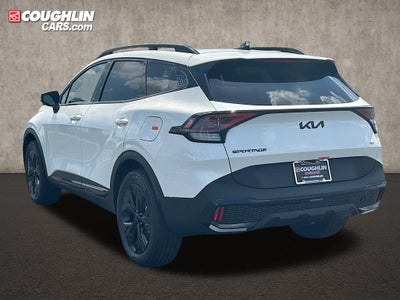 2025 Kia Sportage Plug-In Hybrid X-Line Prestige