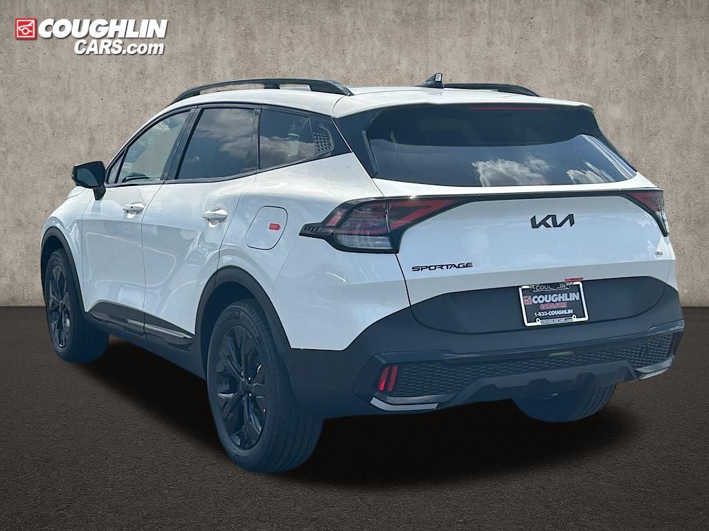 2025 Kia Sportage Plug-In Hybrid X-Line Prestige