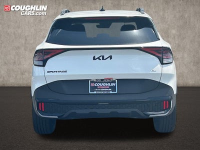 2025 Kia Sportage Plug-In Hybrid X-Line Prestige