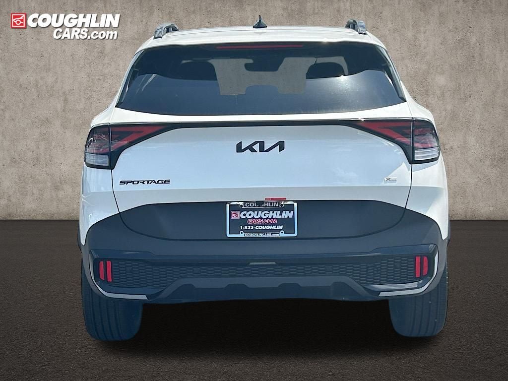 2025 Kia Sportage Plug-In Hybrid X-Line Prestige
