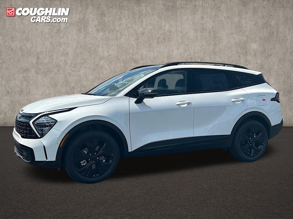 2025 Kia Sportage Plug-In Hybrid X-Line Prestige