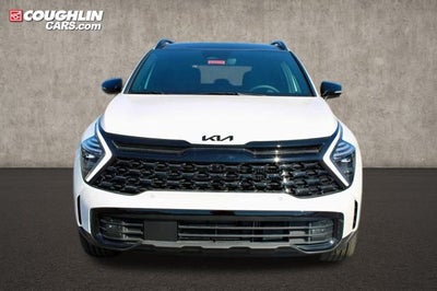 2025 Kia Sportage Plug-In Hybrid X-Line Prestige