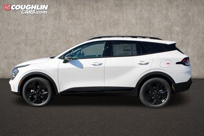 2025 Kia Sportage Plug-In Hybrid X-Line Prestige