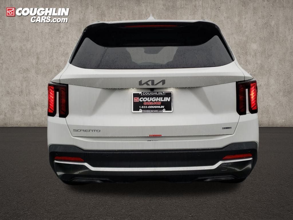 2026 Kia Sorento Hybrid EX