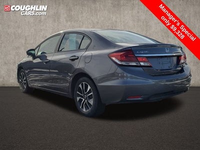 2014 Honda Civic EX