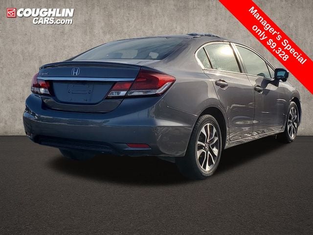 2014 Honda Civic EX
