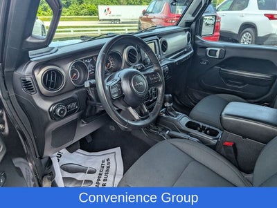 2019 Jeep Wrangler Unlimited Sport S