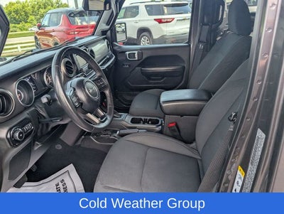 2019 Jeep Wrangler Unlimited Sport S
