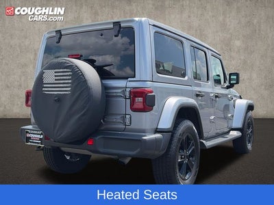 2021 Jeep Wrangler Unlimited Sahara Altitude
