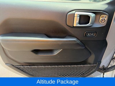 2021 Jeep Wrangler Unlimited Sahara Altitude