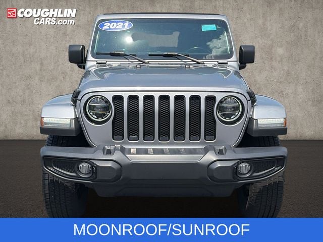 2021 Jeep Wrangler Unlimited Sahara Altitude
