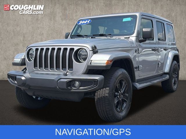 2021 Jeep Wrangler Unlimited Sahara Altitude